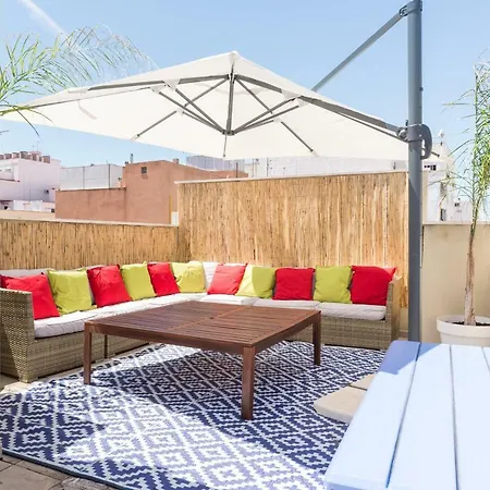 Apartment Ma3a-apt With Rooftops-next To Old Town Malaga