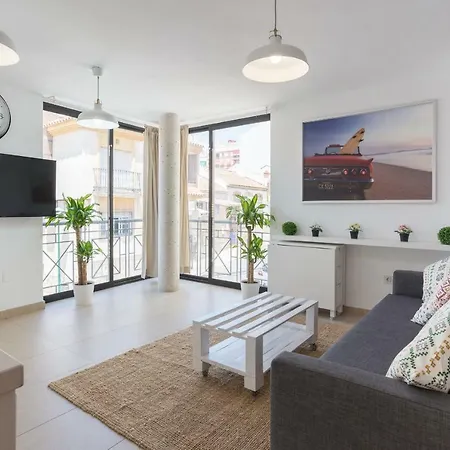 Ma3a-apt With Rooftops-next To Old Town Apartment Malaga