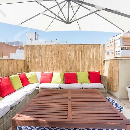 Ma3a-apt With Rooftops-next To Old Town Apartment *