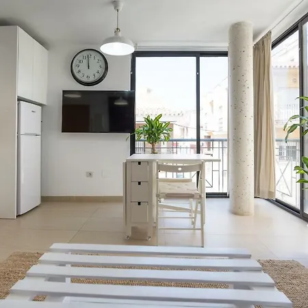 Ma3a-apt With Rooftops-next To Old Town Apartment Malaga
