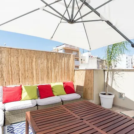 Ma3a-apt With Rooftops-next To Old Town Apartment